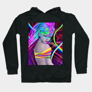 Anime Band Music Manga Style Hoodie